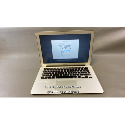 9532 - APPLE MACBOOK AIR 13