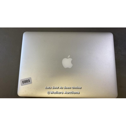 9532 - APPLE MACBOOK AIR 13