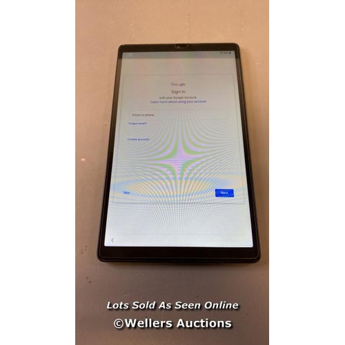 9536 - SAMSUNG GALAXY TAB A7 LITE 8.7'' (2021) / WI-FI / SM-T220 / SN: R9PTB1LD6VF / GOOGLE ACCOUNT UNLOCKE... 