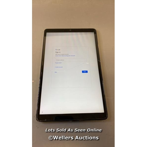 9537 - SAMSUNG GALAXY TAB A 10.1'' (2019) / WI-FI / SM-T510 / SN: R52M80ER70Z / GOOGLE ACCOUNT UNLOCKED / P... 