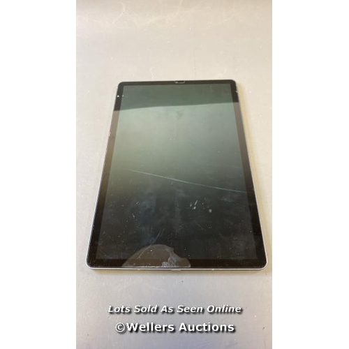 9542 - GALAXY TAB S6 (2019) / SM-T865 / IMEI: 359315100250801 / GOOGLE ACCOUNT UNLOCKED / POWERS UP & RESTO... 