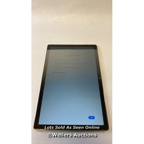 9547 - SAMSUNG GALAXY TAB A8 10.5'' (2021) / WI-FI / SM-X200 / SN: R8YW3143FWP / GOOGLE ACCOUNT UNLOCKED / ... 