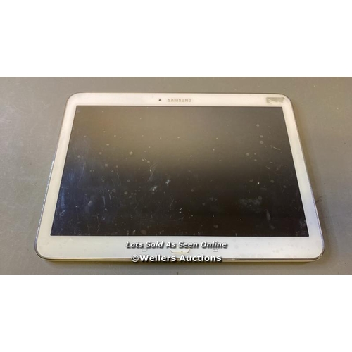 9560 - SAMSUNG GALAXY TAB 4 10.1'' / WI-FI / 3G / SM-T535 / SN: RF2F8125WFD / GOOGLE ACCOUNT UNLOCKED / POW... 