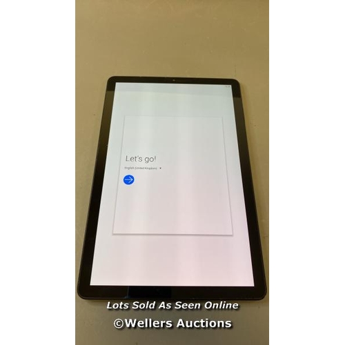 9563 - SAMSUNG GALAXY TAB S4 10.5'' / WI-FI / SM-T830 / SN: R52KA0NQ4QJ / GOOGLE ACCOUNT UNLOCKED / POWERS ... 