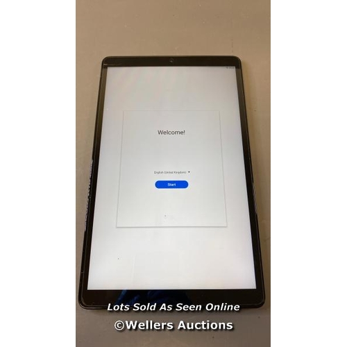 9564 - SAMSUNG GALAXY TAB A 10.1'' (2019) / WI-FI / SM-T510 / SN: R52N91FCZKR / GOOGLE ACCOUNT UNLOCKED / P... 