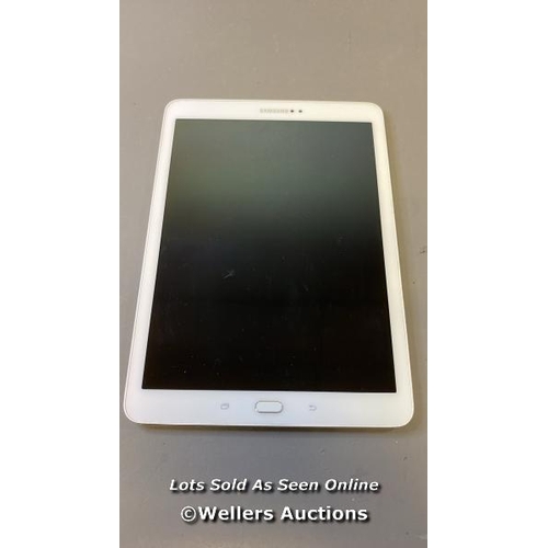 9571 - SAMSUNG GALAXY TAB S2 / WI-FI / SM-T810 / SN: RF2GA050G1E / GOOGLE ACCOUNT UNLOCKED / POWERS UP & RE... 