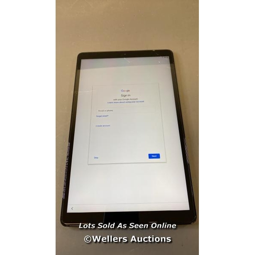 9577 - SAMSUNG GALAXY TAB A 10.1'' (2019) / WI-FI / SM-T510 / SN: R52N80E7GFM / GOOGLE ACCOUNT UNLOCKED / P... 