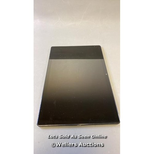 9578 - SAMSUNG GALAXY TAB A8 10.5'' (2021) / WI-FI / 4G / SM-X205 / IMEI: 353289767652599 / GOOGLE ACCOUNT ... 