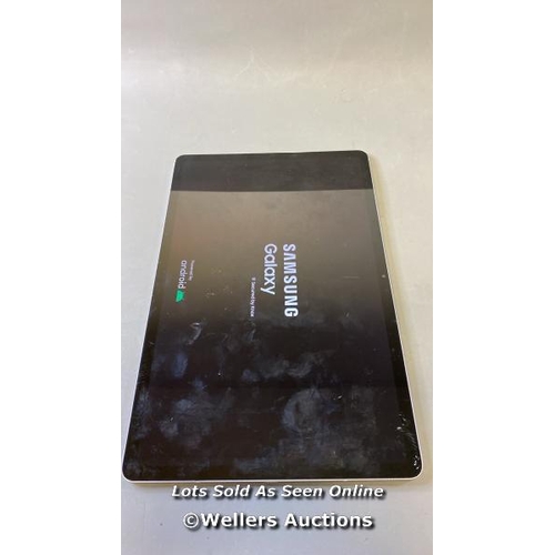 9584 - SAMSUNG GALAXY TAB S7 FE / WI-FI / 5G / SM-T736B / SN: R52R904L1WB / GOOGLE ACCOUNT LOCKED / POWERS ... 