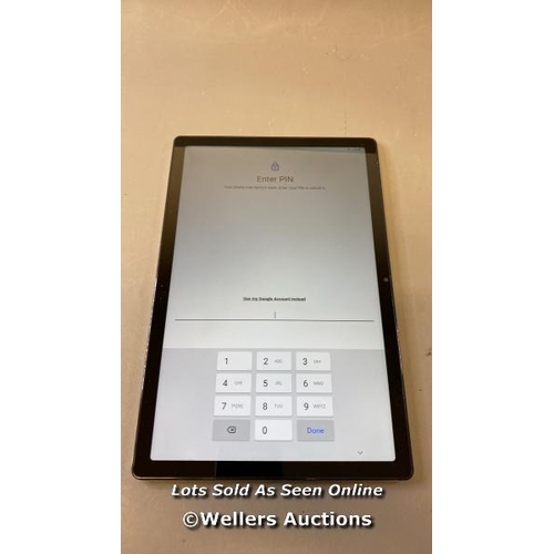 9586 - SAMSUNG GALAXY TAB A8 10.5'' (2021) / WI-FI / SM-X200 / SN: R9YTB0AZHFW / GOOGLE ACCOUNT LOCKED / PO... 