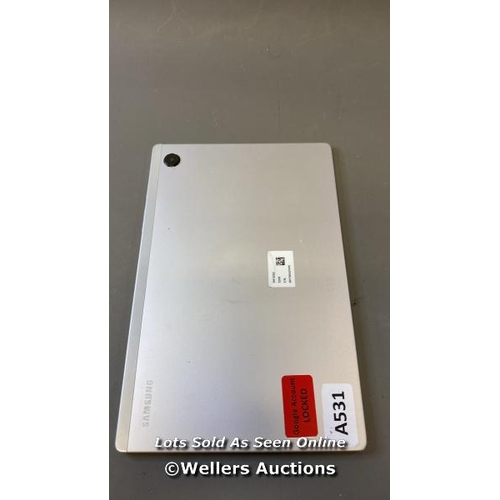 9586 - SAMSUNG GALAXY TAB A8 10.5'' (2021) / WI-FI / SM-X200 / SN: R9YTB0AZHFW / GOOGLE ACCOUNT LOCKED / PO... 