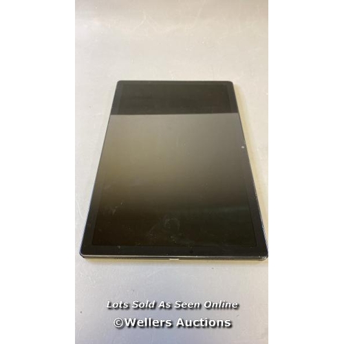 9591 - SAMSUNG GALAXY TAB A8 10.5'' (2021) / WI-FI / SM-X200 / SN: R8YW301PHMF / GOOGLE ACCOUNT LOCKED / PO... 