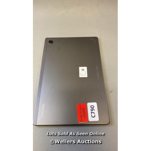 9592 - SAMSUNG GALAXY TAB A8 10.5'' (2021) / WI-FI / SM-X200 / SN: R9YTA0W538Y / GOOGLE ACCOUNT LOCKED / PO... 