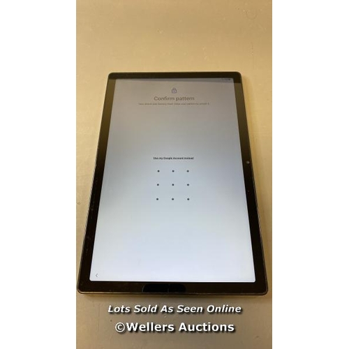 9596 - SAMSUNG GALAXY TAB A8 10.5'' (2021) / WI-FI / SM-X200 / SN: R8YW20CL9LV / GOOGLE ACCOUNT LOCKED / PO... 