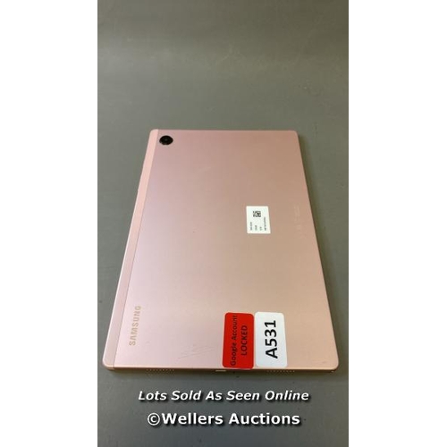 9597 - SAMSUNG GALAXY TAB A8 10.5'' (2021) / WI-FI / SM-X200 / SN: R8YW10HPHNJ / GOOGLE ACCOUNT LOCKED / PO... 