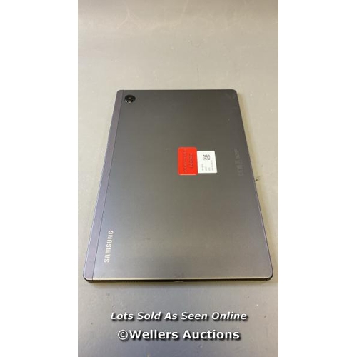 9598 - SAMSUNG GALAXY TAB A8 10.5'' (2021) / WI-FI / SM-X200 / SN: R9PTB1HWJ7K / GOOGLE ACCOUNT LOCKED / PO... 