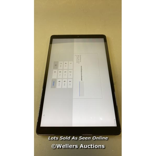 9600 - SAMSUNG GALAXY TAB A 10.1'' (2019) / WI-FI / 4G / SM-T515 / SN: R52N501DT0B / GOOGLE ACCOUNT LOCKED ... 