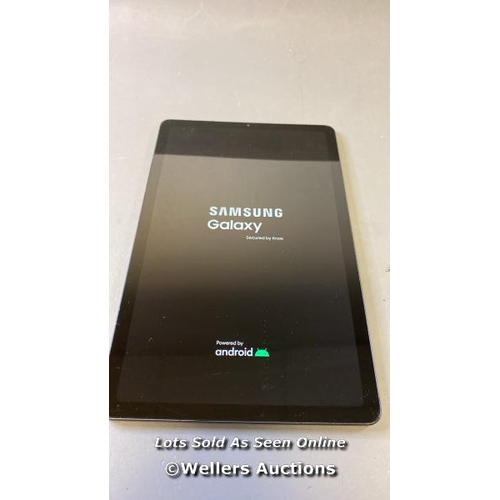 9605 - SAMSUNG GALAXY TAB S6 LITE / SN: R52TB09PPFV / GOOGLE ACCOUNT LOCKED / POWERS UP & RESTORED TO FACTO... 