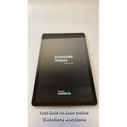 9607 - SAMSUNG GALAXY TAB S6 LITE / SM-P619 / IMEI: 352294622089152 / GOOGLE ACCOUNT LOCKED / POWERS UP & R... 