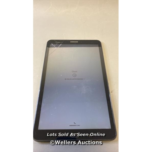 9609 - SAMSUNG GALAXY TAB A 10.1'' (2016) / WI-FI / 4G / SM-T585 / SN: R52K80SE08M / GOOGLE ACCOUNT LOCKED ... 