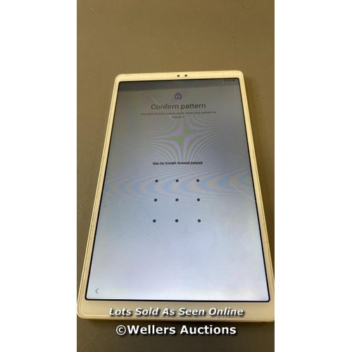 9615 - SAMSUNG GALAXY TAB A7 LITE 8.7'' (2021) / WI-FI / SM-T220 / SN: R9JRA010JCR / GOOGLE ACCOUNT LOCKED ... 