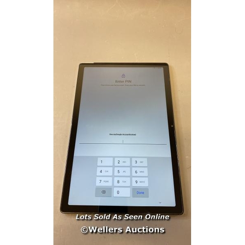 9616 - SAMSUNG GALAXY TAB A8 10.5'' (2021) / WI-FI / 4G / SM-X205 / IMEI: 355355255292467 / GOOGLE ACCOUNT ... 