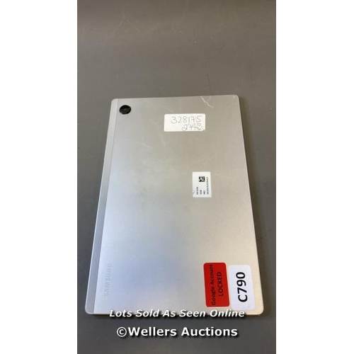 9616 - SAMSUNG GALAXY TAB A8 10.5'' (2021) / WI-FI / 4G / SM-X205 / IMEI: 355355255292467 / GOOGLE ACCOUNT ... 