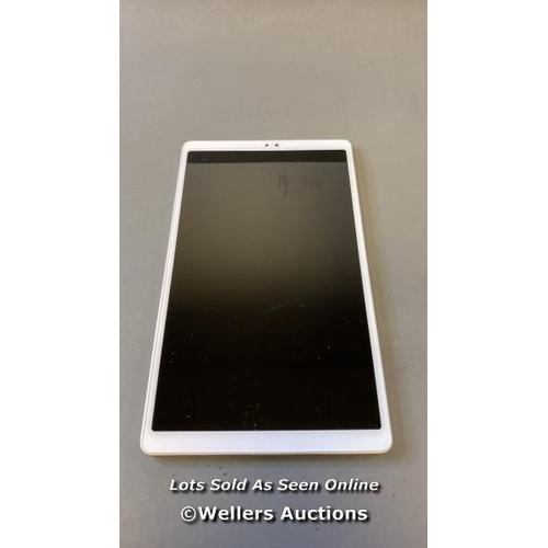 9617 - SAMSUNG GALAXY TAB A7 LITE 8.7'' (2021) / WI-FI / SM-T220 / SN: R9PTA0ZHPRV / GOOGLE ACCOUNT LOCKED ... 