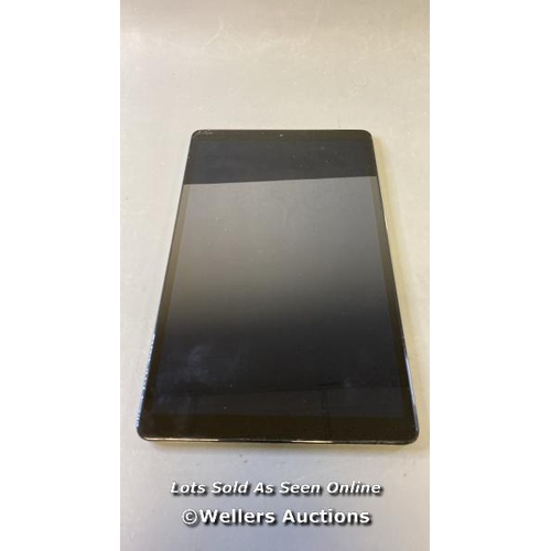 9618 - SAMSUNG GALAXY TAB A 10.1'' (2019) / WI-FI / SM-T510 / SN: R52MB03372A / GOOGLE ACCOUNT LOCKED / POW... 