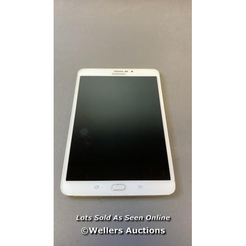 9619 - SAMSUNG GALAXY TAB S2 8.0'' / WI-FI / 3G / SM-T719 / SN: R52H700TZTF / GOOGLE ACCOUNT LOCKED / POWER... 