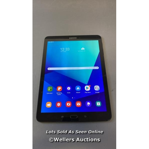 9620 - SAMSUNG GALAXY TAB S3 9.7'' (2017) / WI-FI / SM-T820 / SN: R52J6151DVK - SAMSUNG ACCOUNT UNLOCKED / ... 