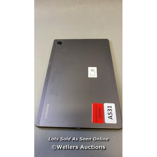 9622 - SAMSUNG GALAXY TAB A8 10.5'' (2021) / WI-FI / 4G / SM-X205 / IMEI: 351424282419248 / GOOGLE ACCOUNT ... 