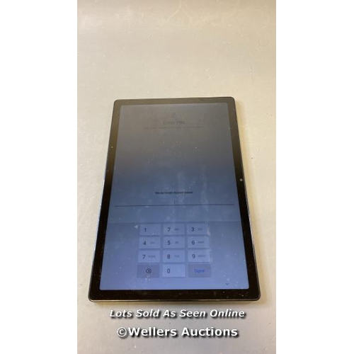 9624 - SAMSUNG GALAXY TAB A8 10.5'' (2021) / WI-FI / SM-X200 / SN: R9YT1070DGD / GOOGLE ACCOUNT LOCKED / PO... 