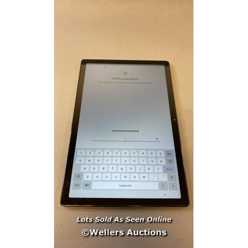 9628 - SAMSUNG GALAXY TAB A8 10.5'' (2021) / WI-FI / 4G / SM-X205 / IMEI: 350858550354630 / GOOGLE ACCOUNT ... 