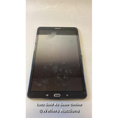 9631 - SAMSUNG GALAXY TAB A 10.1'' (2016) / WI-FI / 4G / SM-T585 / SN: R52KB0MXGL / GOOGLE ACCOUNT LOCKED /... 