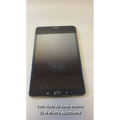 9633 - SAMSUNG GALAXY TAB A 10.1'' (2016) / WI-FI / 4G / SM-T585 / SN: R52K605YQBH / GOOGLE ACCOUNT LOCKED ... 