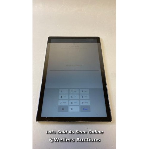 9642 - SAMSUNG GALAXY TAB A8 10.5'' (2021) / WI-FI / SM-X200 / SN: R9YTB0APNCK / GOOGLE ACCOUNT LOCKED / PO... 