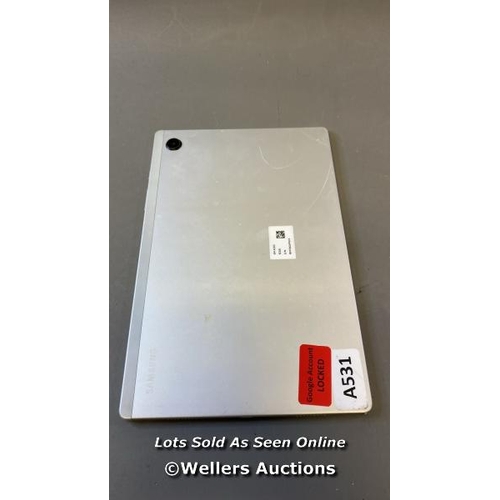 9642 - SAMSUNG GALAXY TAB A8 10.5'' (2021) / WI-FI / SM-X200 / SN: R9YTB0APNCK / GOOGLE ACCOUNT LOCKED / PO... 