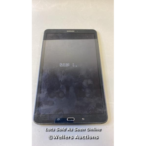 9647 - SAMSUNG GALAXY TAB A 10.1'' (2016) / WI-FI / 4G / SM-T585 / SN: R52M105DMFA / GOOGLE ACCOUNT LOCKED ... 