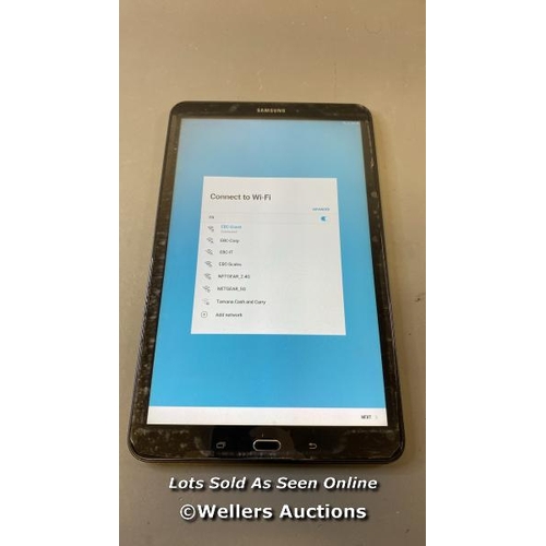 9651 - SAMSUNG GALAXY TAB A 10.1'' (2016) / WI-FI / 4G / SM-T585 / SN: R52J509HDQP / GOOGLE ACCOUNT LOCKED ... 