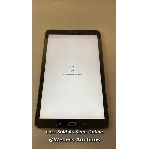 9652 - SAMSUNG GALAXY TAB A 10.1'' (2016) / WI-FI / SM-T580 / SN: R52JB0XJJ5M / GOOGLE ACCOUNT LOCKED / POW... 