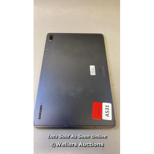 9655 - SAMSUNG GALAXY TAB S7 FE / WI-FI / 5G / SM-T736B / IMEI: 353089141874863 / GOOGLE ACCOUNT LOCKED / P... 