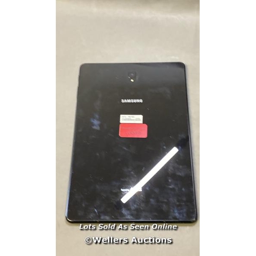 9657 - SAMSUNG GALAXY TAB S4 10.5'' / WI-FI / SM-T830 / SN: R52K80NKH0Z / GOOGLE ACCOUNT LOCKED / POWERS UP... 