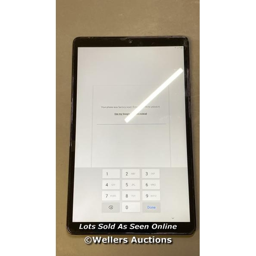 9659 - SAMSUNG GALAXY TAB A 10.1'' (2019) / WI-FI / SM-T510 / SN: R52N70JZRYH / GOOGLE ACCOUNT LOCKED / POW... 