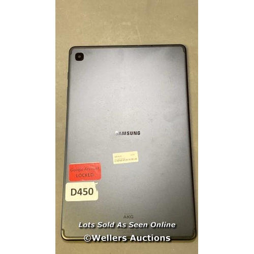 9667 - SAMSUNG GALAXY TAB S6 LITE 10.4