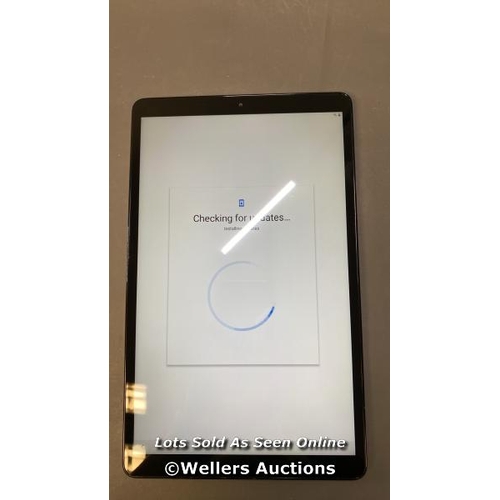 9670 - SAMSUNG GALAXY TAB A 10.1'' (2019) / WI-FI / SM-T510 / SN: R52702RXFZ / GOOGLE ACCOUNT LOCKED / POWE... 