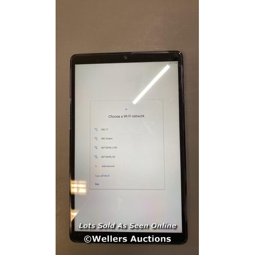 9675 - SAMSUNG GALAXY TAB A 10.1'' (2019) / WI-FI / 4G / SM-T515 / SN: R52N405J4YR / GOOGLE ACCOUNT LOCKED ... 