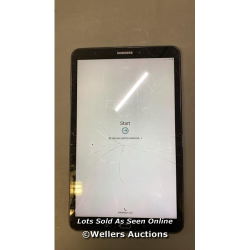 9677 - SAMSUNG GALAXY TAB A 10.1'' (2016) / WI-FI / 4G / SM-T585 / GOOGLE ACCOUNT LOCKED / POWERS UP & REST... 