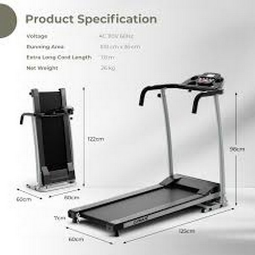 9040 - FOLDING TREADMILL