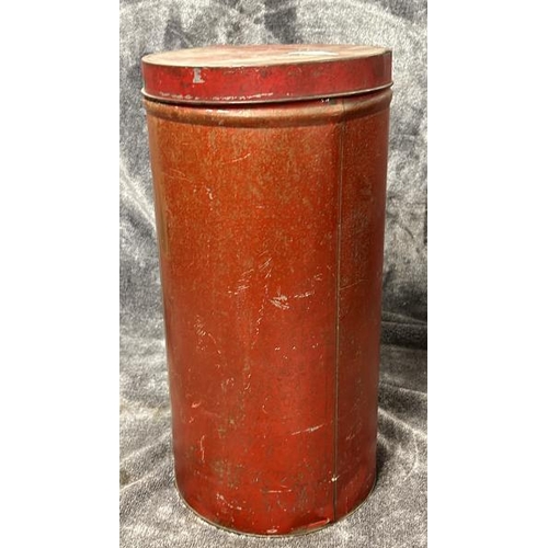 27 - LARGE VINTAGE COFFEE TIN 